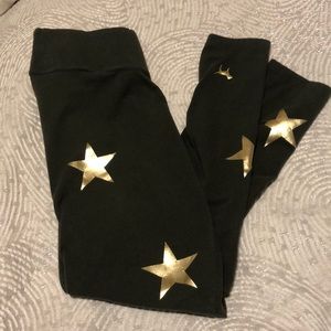 VS Pink yoga pants size M